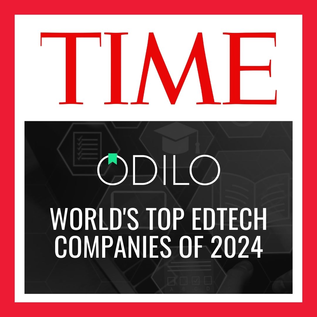 The prestigious TIME magazine recognizes ODILO as one of the